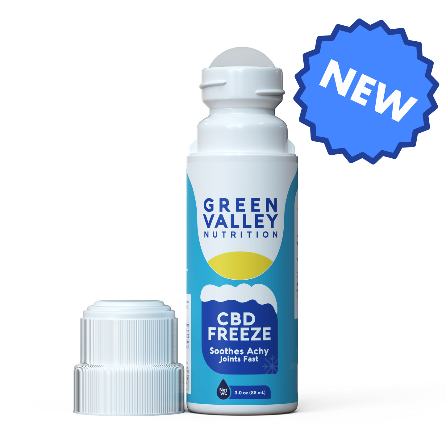 CBD Freeze™ Roll-On Pain Relief Gel