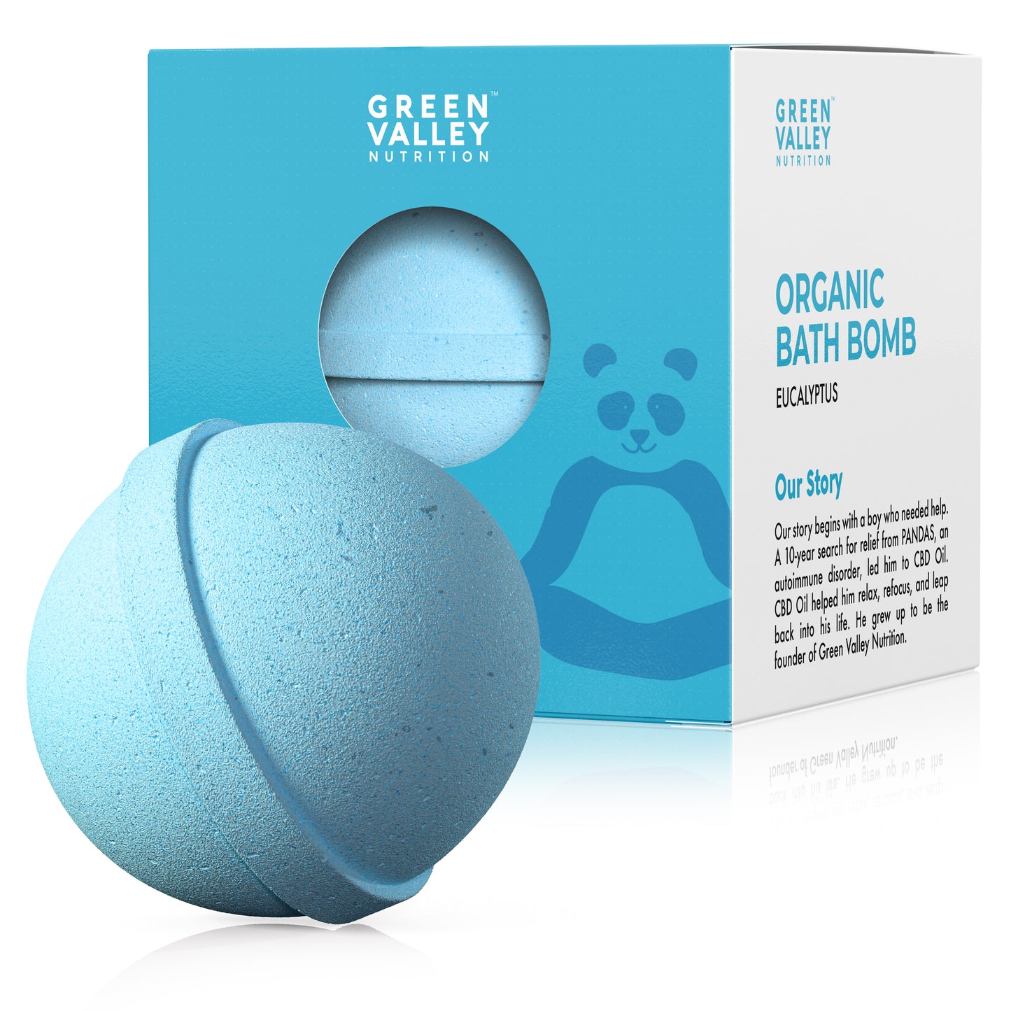 Organic Bath Bomb - Eucalyptus
