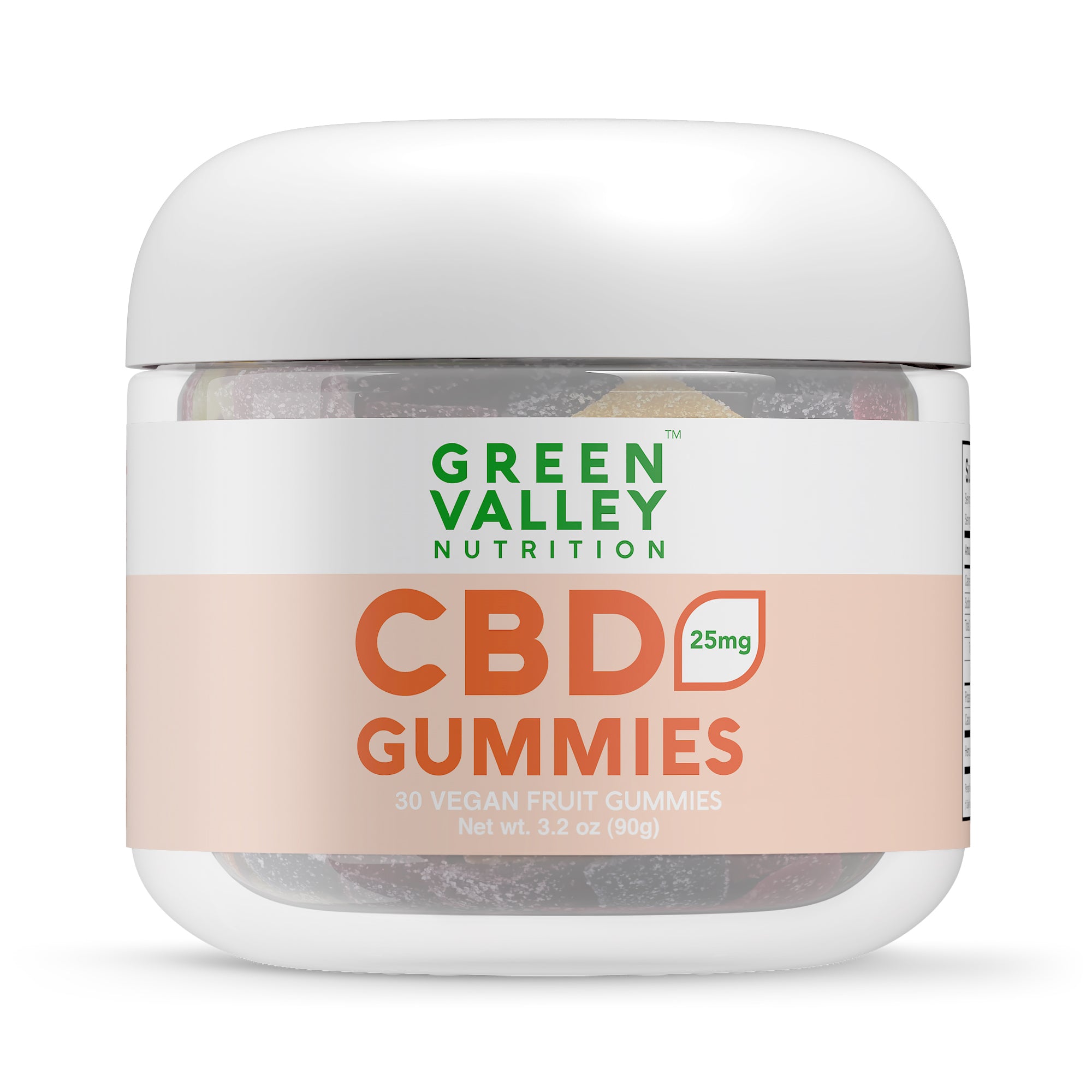 Panda Gummies 750mg - Green Valley Nutrition: CBD You Can Trust