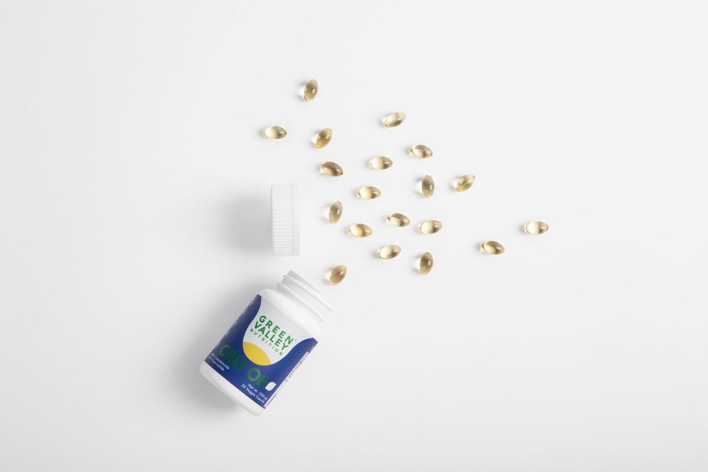 CBD Softgels Extra Strength 1500mg