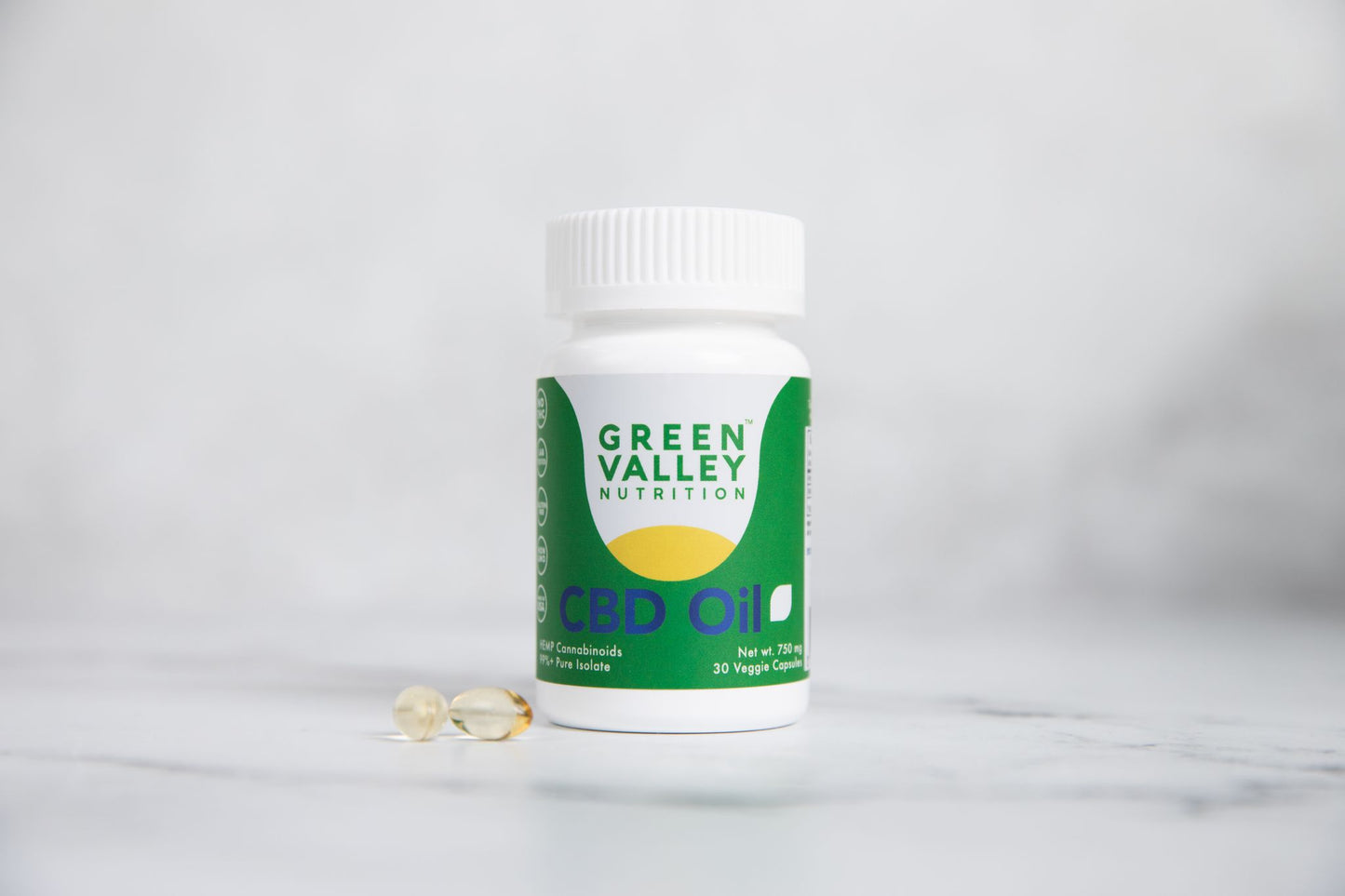 CBD Softgels Original Strength 750mg