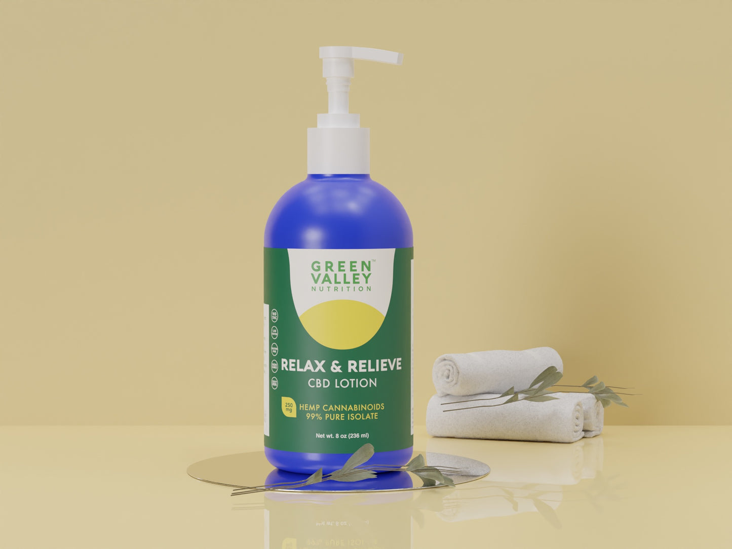 Relax & Relieve™ CBD Lotion - 8oz