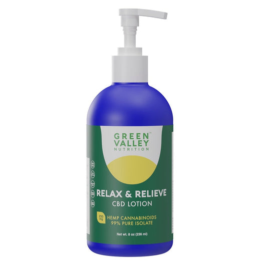 Relax & Relieve™ CBD Lotion