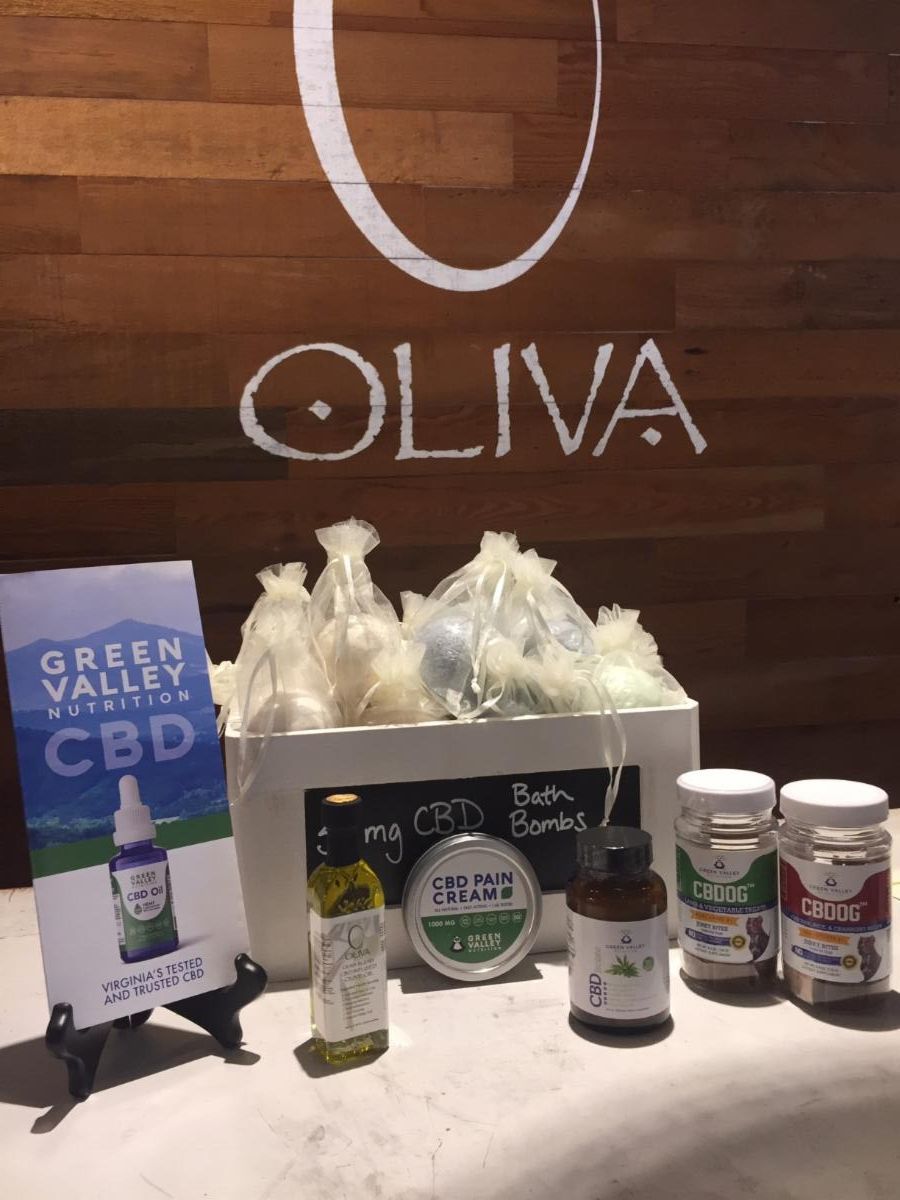 Oliva Oils Partners with Green Valley