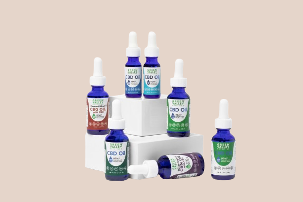 Green Valley Nutrition CBD Oil Collection