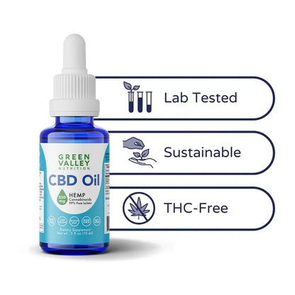 CBD Oil Drops - Original 550mg