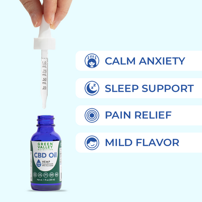 CBD Oil Drops - Original 1000mg