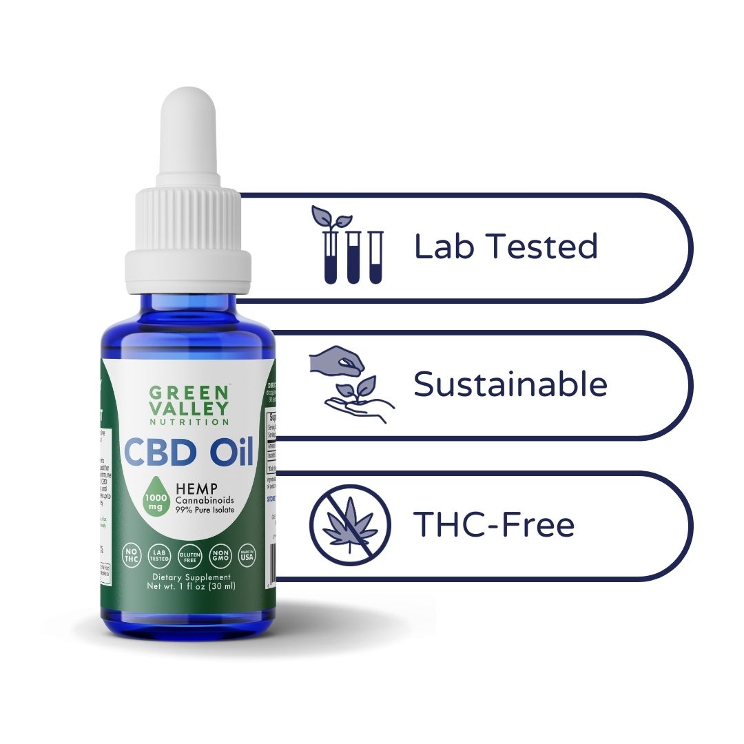 CBD Oil Drops - Original 1000mg