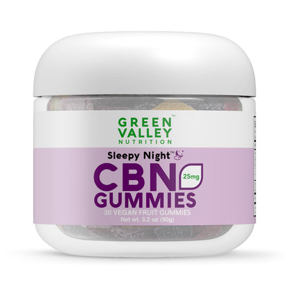 Sleepy Night™ CBN Gummies 750mg Jar