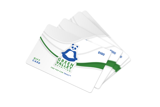 Green Valley Nutrition CBD Gift Card