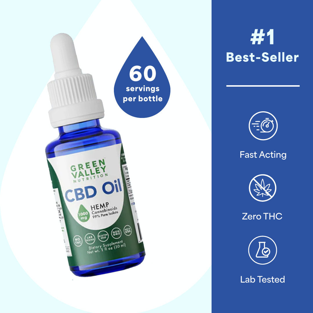 CBD Oil Drops - Original 1000mg