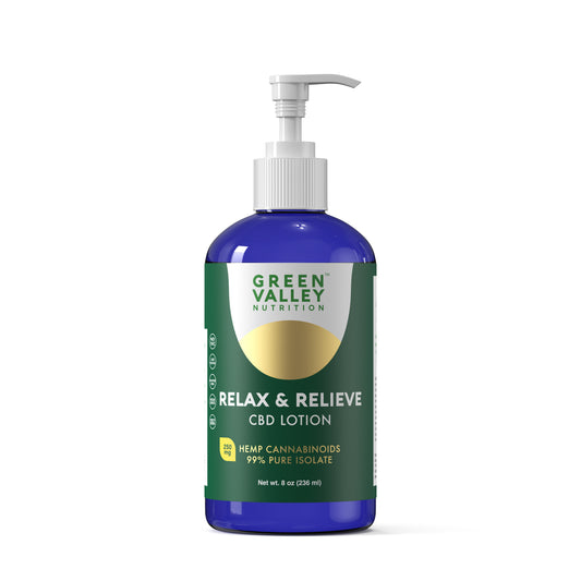 Relax & Relieve™ CBD Lotion