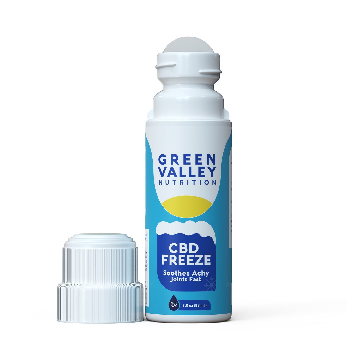 CBD Freeze™ Roll-On Pain Relief Gel