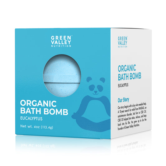 Organic Bath Bomb - Eucalyptus