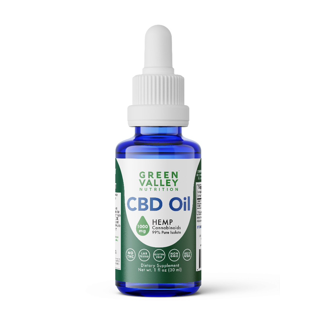 CBD Oil Drops - Original 1000mg