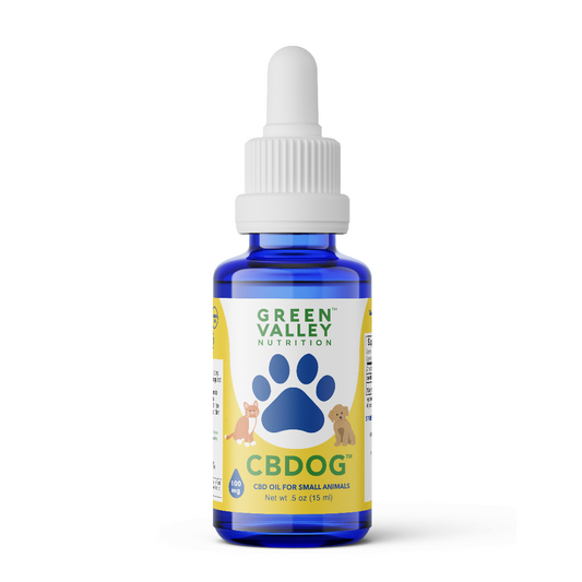 CBDog™ Oil Drops for Small Pets