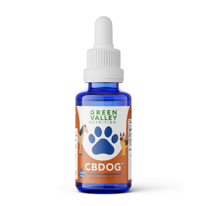 CBDog™ Oil Drops for Large Pets
