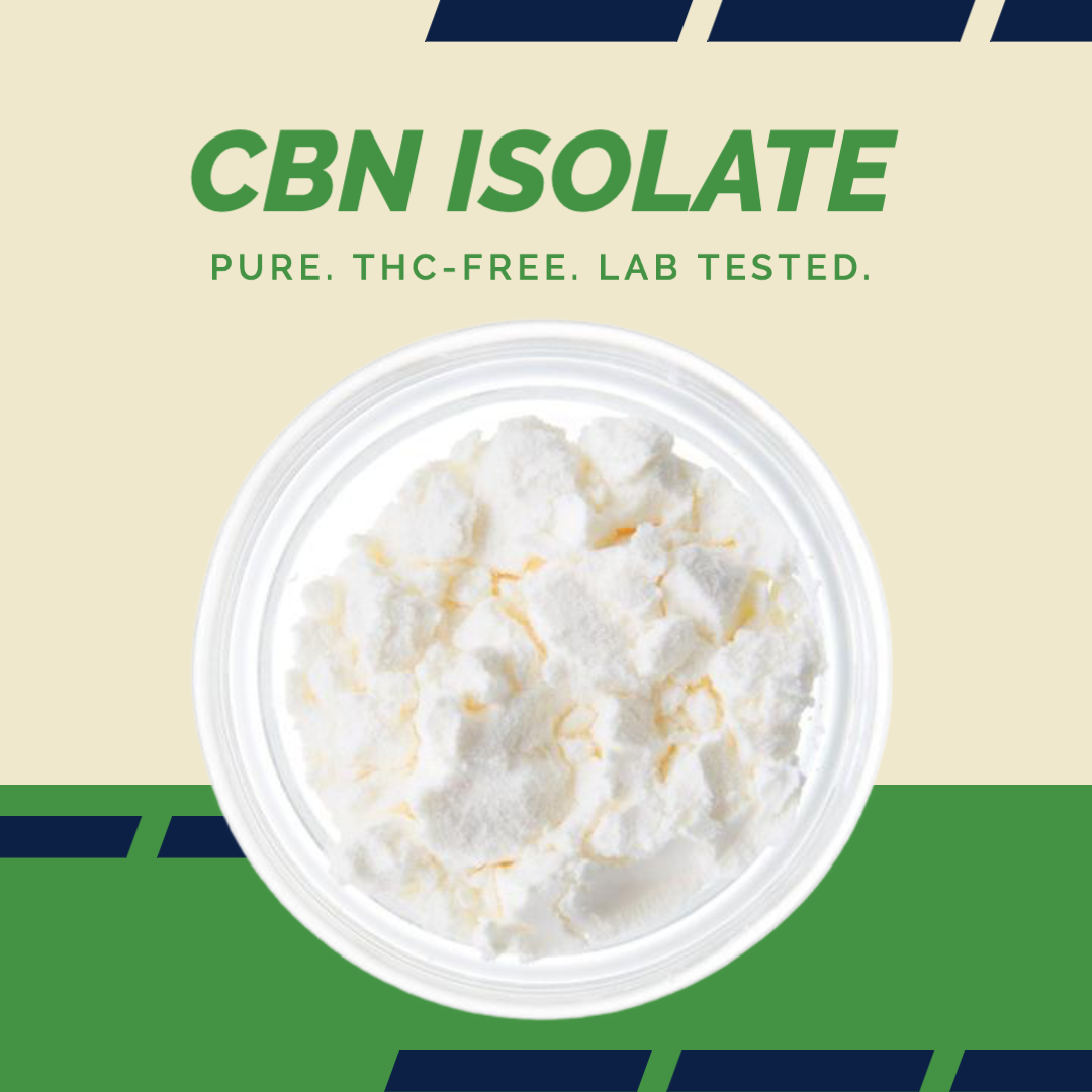 CBN Isolate Powder - 1000mg