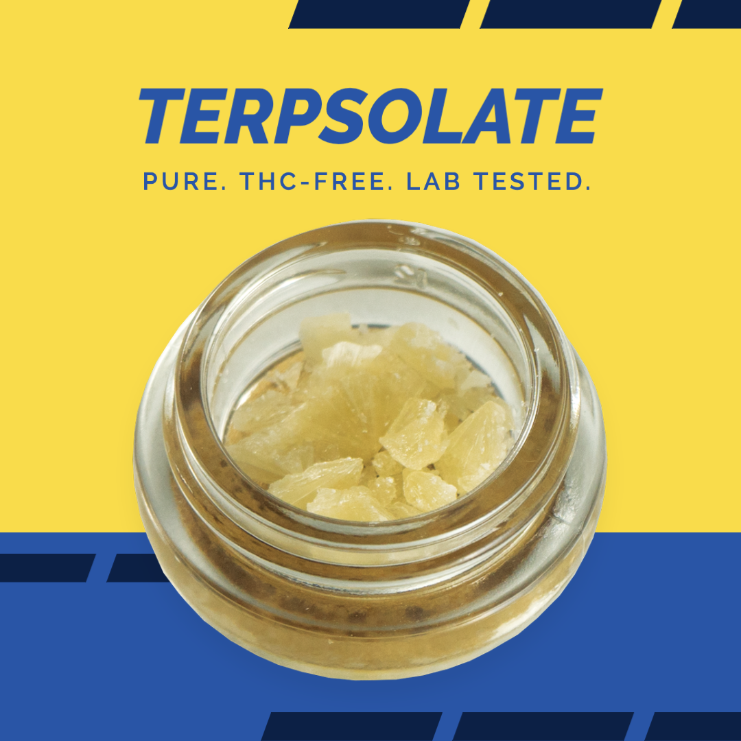 Terpsolate™ CBD Flavor Blends