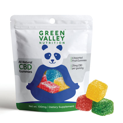 CBD Vegan Gummy Cubes™ 100mg Pack