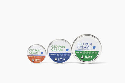CBD Pain Cream - Large 1000mg