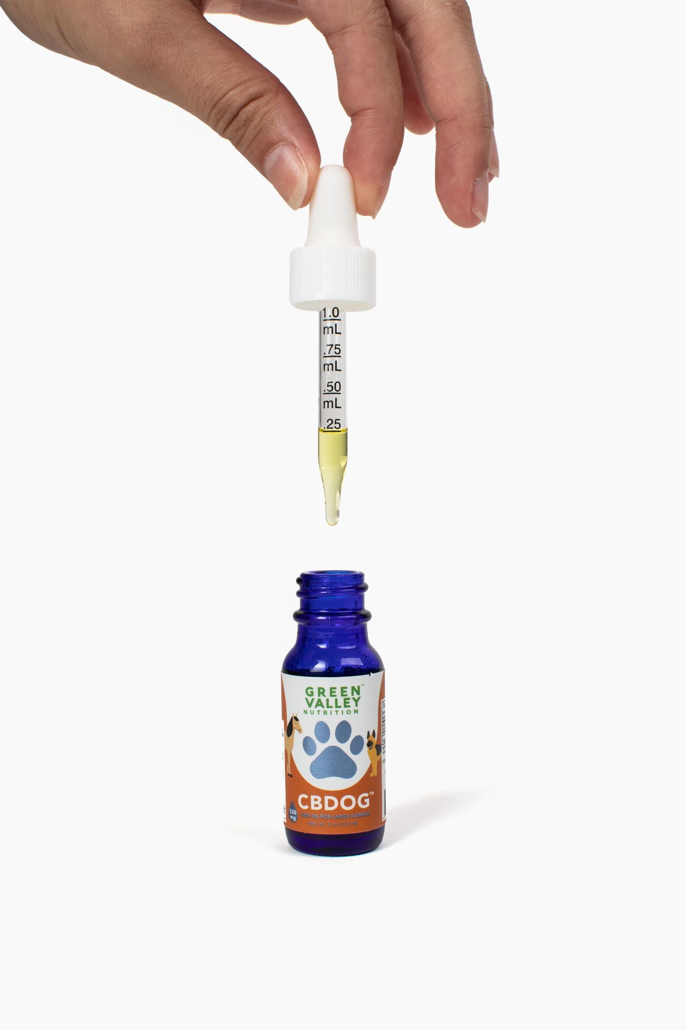 CBDog™ Oil Drops for Large Pets